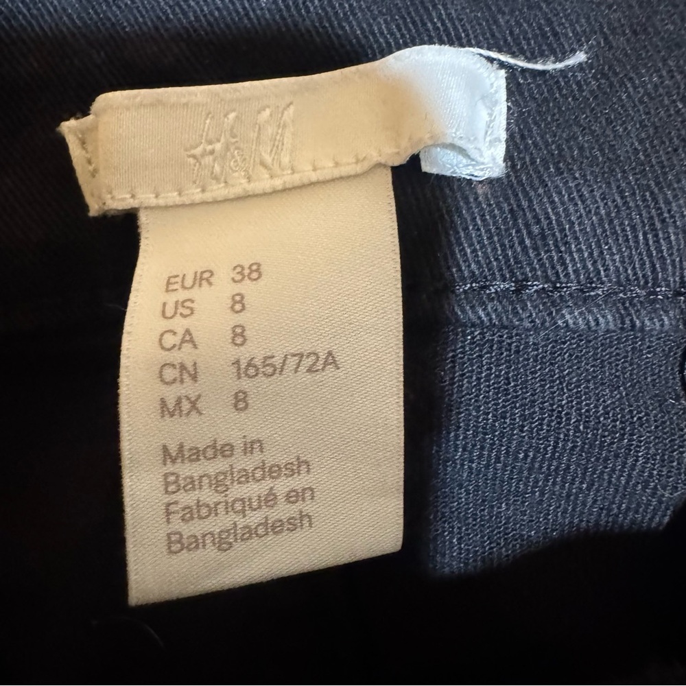 💗5 for $25💗 H&M Women's Black Skinny Jeans - Picture 5 of 6